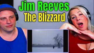 Reaction To The Blizzard - Jim Reeves - Tall Tales Short Tempers | THE WOLF HUNTERZ REACTIONS