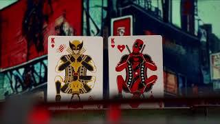 DEADPOOL Playing Cards by theory11