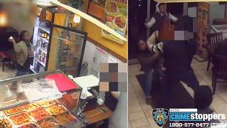 Video shows wild brawl at Brooklyn restaurant