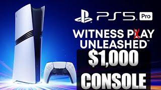 New PS5 Pro Will Cost $1,000 Dollars! Gaming In Canada Is Expensive