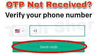 ChatGPT OTP Not Received Problem Solve