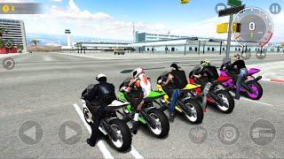 Extreme Motorbikes - Impossible stunt Motocross Racing Game #3 - Motor bikes Game Android Gameplay