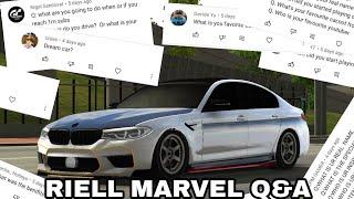 Riell Marvel | Q&A (Part 2)