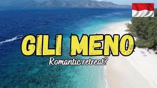 Gili Meno island paradise crystal clear waters, best island, Indonesia #42vlog