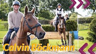 Mit 23 schon unter den Besten!  So lebt & trainiert Eventing-Star Calvin Böckmann in Warendorf! 