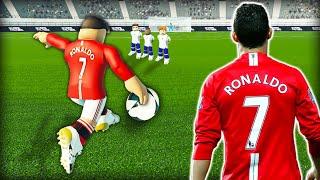 Young RONALDO in Real Futbol 24!