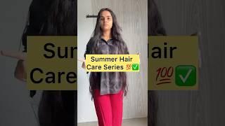 Day-1 Summer HAIR Problems #summerhaircareroutine #naturalhair