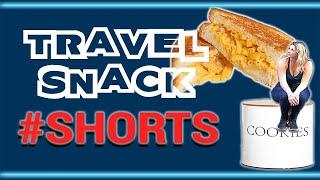 MAC & CHEESE GRILLED CHEESE  // Travel Snacks #SHORTS