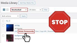 How to Handle Unattached Images in WordPress | Clean Media Library Properly