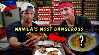 Dangerous Street Foods of Manila FoodTrip! (ft. Sonny of Best Ever Food)