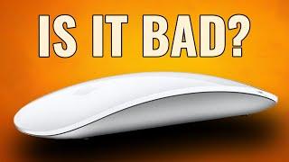 Is the Apple Magic Mouse really THAT bad?