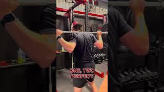 Done Right with D1: Back Squat