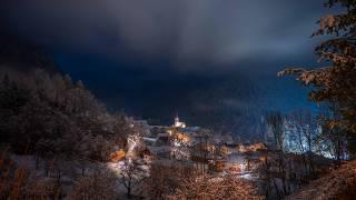 The essence of Winter in Switzerland - Engadin Winter scenes Switzerland