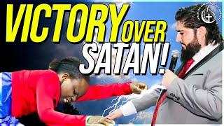 THIS IS YOUR #1 WEAPON AGAINST SATAN!!! WATCH & LEARN!