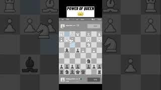 How to Checkmate In Just 10 Moves In Chess | The Power Of Queen #shorts