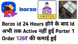borzo id active borzo id banned borzo delivery partner
