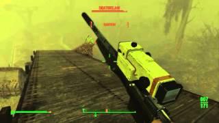 Fallout 4 | Messin' with Deathclaw!