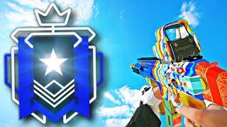 How to SOLO QUEUE to Champion - Console Rainbow Six Siege X (12 K/D)