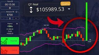 Turn $8 to $105,000 - best pocket option strategy now