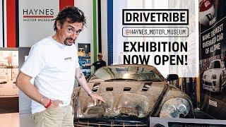 Richard Hammond introduces the new DriveTribe exhibition
