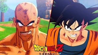 GOKU VS NAPPA Y VEGETQ #shorts #dragonball #goku #vegeta #nappa #dragonballz #dragonballsuper