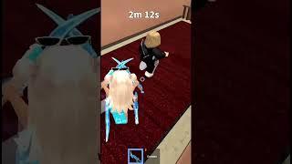 Murder round MM2 (murder mystery 2) #roblox #mm2