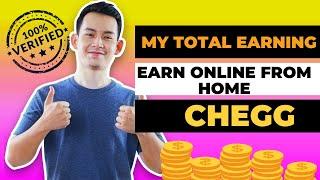 Chegg Salary With Payment Proof 100% Real | Make Money Online | Work From Home