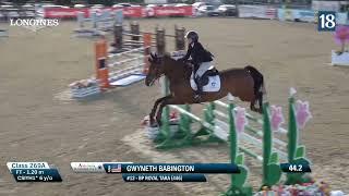 BP Royal Tara - Sunshine Tour - CSIYH 6yo