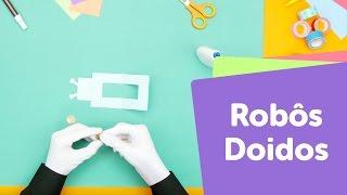 SuperHands: Robôs Doidos | Ep 01 | Atividades Manuais para Crianças