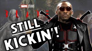 BLADE UPDATE!! NOT DEAD YET! - Blade's Future in the MCU & Midnight Sons!