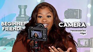 BEST CAMERA TO START YOUTUBE CHANNEL + BEGINNER FRIENDLY CAMERA TIPS