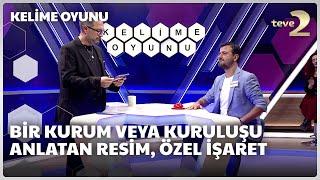 Bir kurum veya kuruluşu anlatan resim, özel işaret | Kelime Oyunu