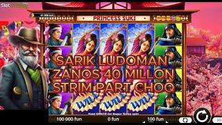 PRINCESS SUKI SARIK LUDOMAN ZANOS 40 MILLON STRIM PART CHOQ