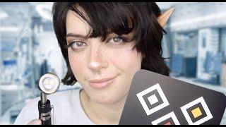 ASMR | Hybrid Check-Up  (You've Just Been Turned)