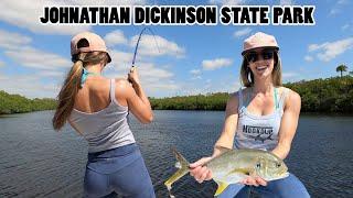Into the Wild: EXPLORING & FISHING Jonathan Dickinson State Park