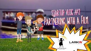 Partnering with a Film | Larkai & Kuber Raj Cine Production | Startup Vlog #2