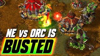 This is why Elf DOMINATES Orc! - WC3 - Grubby