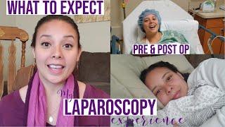 What to Expect | Laparoscopy for Endometriosis | Pre & Post Op