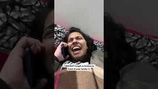 Don’t Cough In front of your Family | Salonayyy | Saloni Gaur