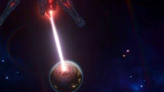 Exterminatus! Colossus destroys a planet! - Stellaris