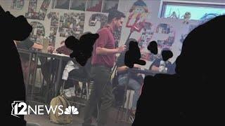Teacher's license suspended after dressing as devil, writing inappropriate messages in yearbooks