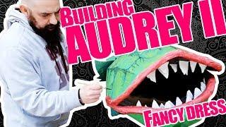 BUILDING AUDREY II (Part 2) | fancy dress cosplay