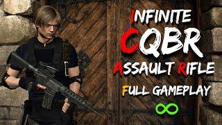 INFINITE CQBR ONLY! | Full Gameplay | PROFESSIONAL | Resident Evil 4 Remake.