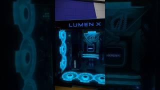 LUMEN X ЦВЕТА ТИФФАНИ #hyperpc #pc #gaming #пк #компьютер #апгрейдпк #shorts #видеоигры