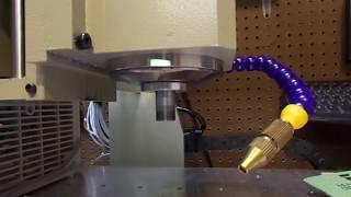 6040 CNC upgrade video  5 , Spindle Upgrade (lost footage!)