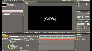Text Animation in After Effects CS6