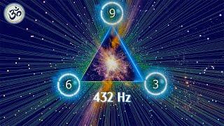 Nikola Tesla 369 Code, 432Hz, Universal Frequency, Healing Music, Remove Negative Energy, Meditation