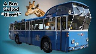 The Story of Zurich's High-Steering "Giraff" Bus [Swiss Bus History]