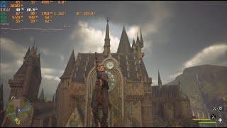 RADEON VII Hogwarts Legacy FPS Test 1440p MAX