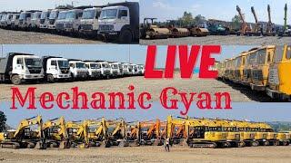 Live Mechanic Gyan All Models Vehicle & Machinery ii Ravi Sir Live in Mechanical Workshop